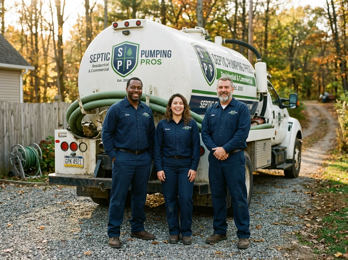 Septic Tank Pumping company in Oconee, GA